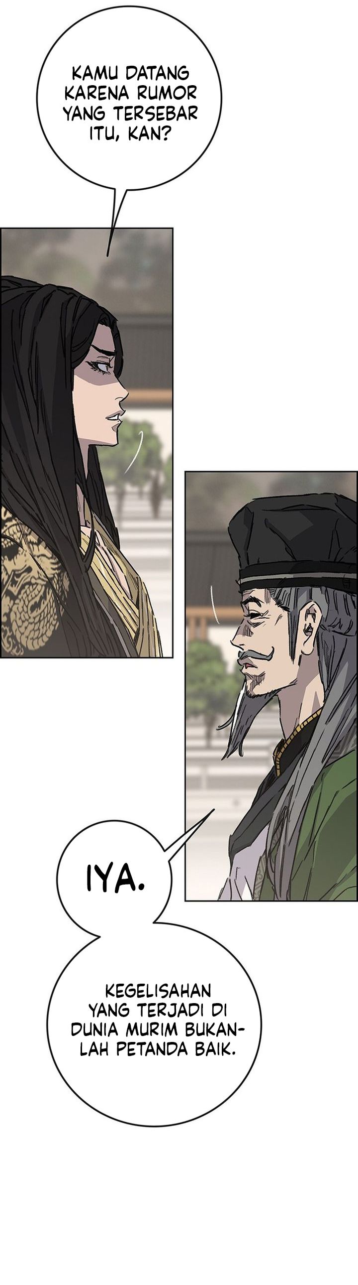 The Undefeatable Swordsman Chapter 257 Image 12