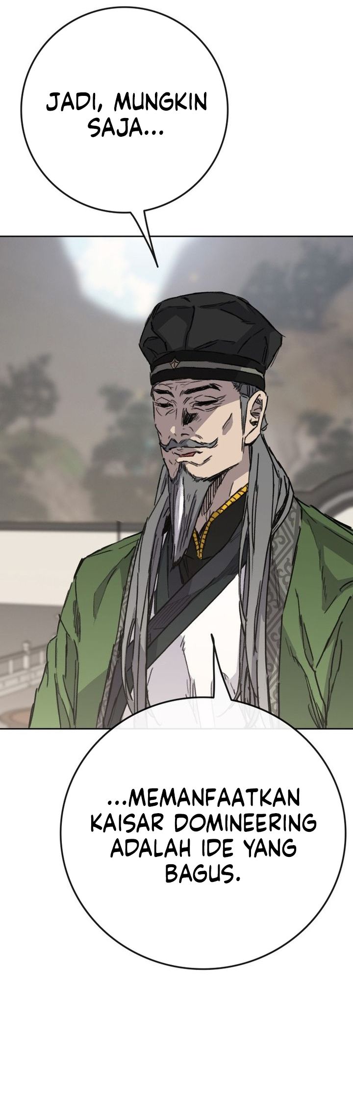 The Undefeatable Swordsman Chapter 257 Image 14