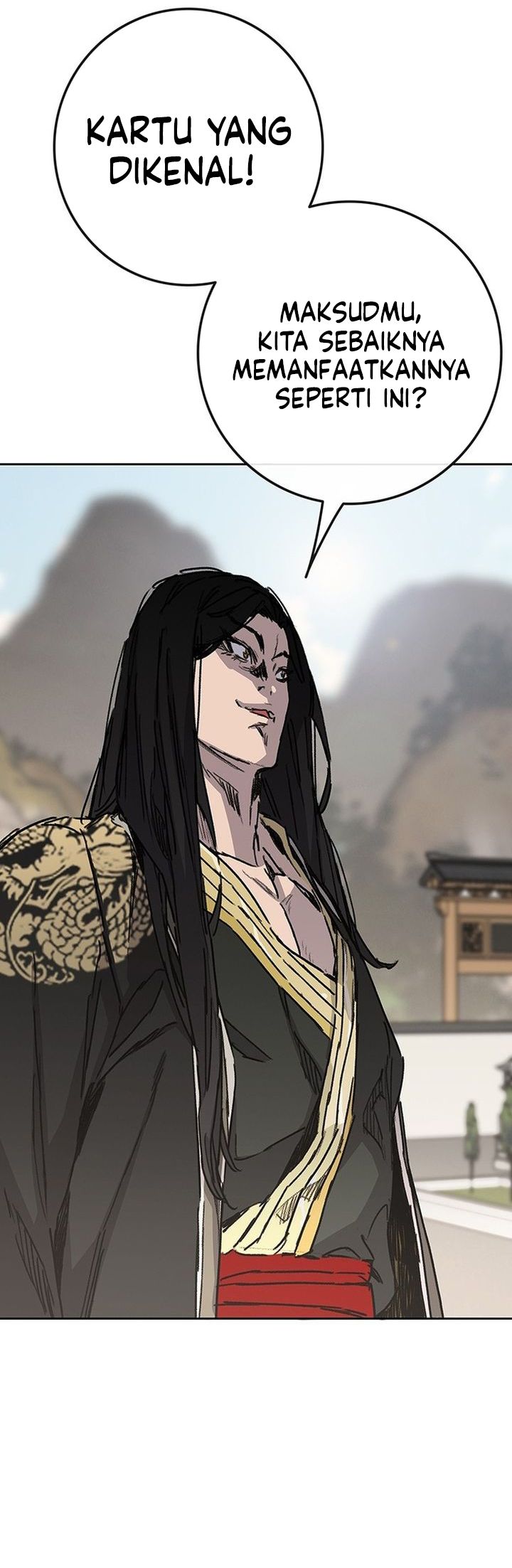 The Undefeatable Swordsman Chapter 257 Image 15