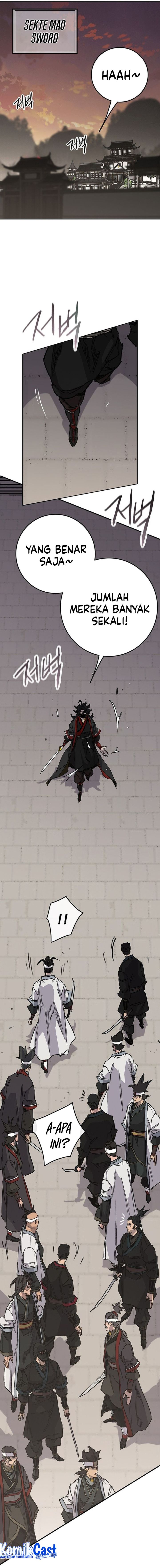 The Undefeatable Swordsman Chapter 257 Image 19