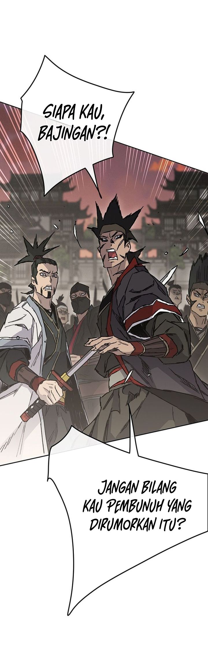 The Undefeatable Swordsman Chapter 257 Image 20