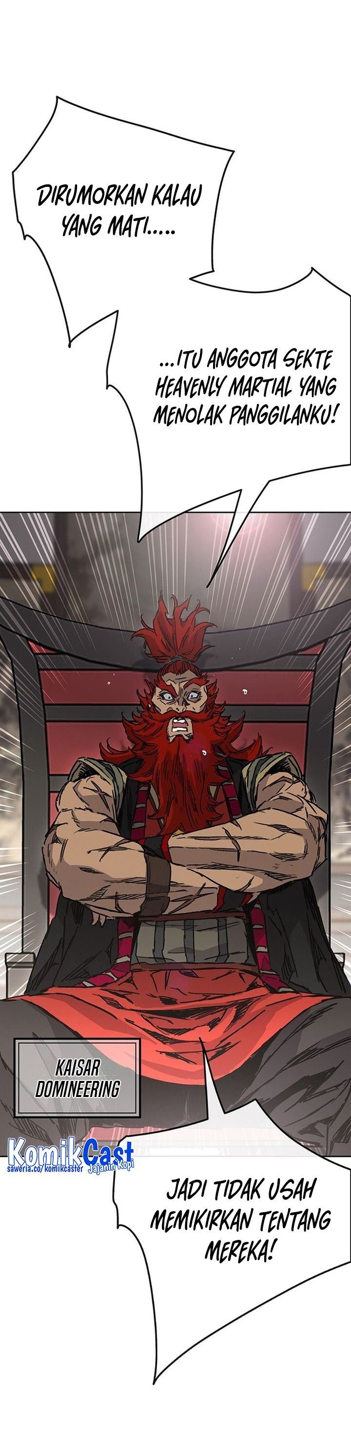 The Undefeatable Swordsman Chapter 257 Image 35