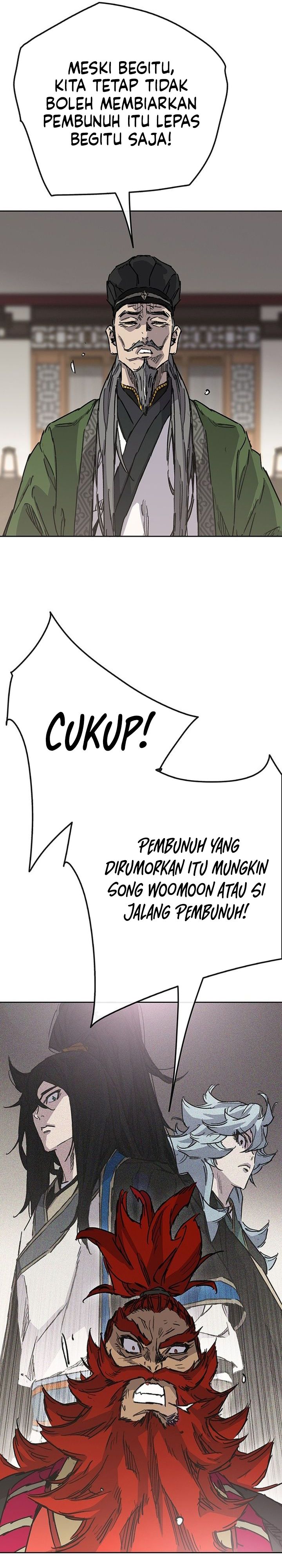 The Undefeatable Swordsman Chapter 257 Image 37