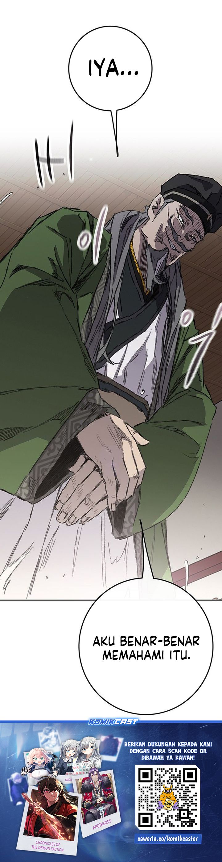 The Undefeatable Swordsman Chapter 257 Image 43