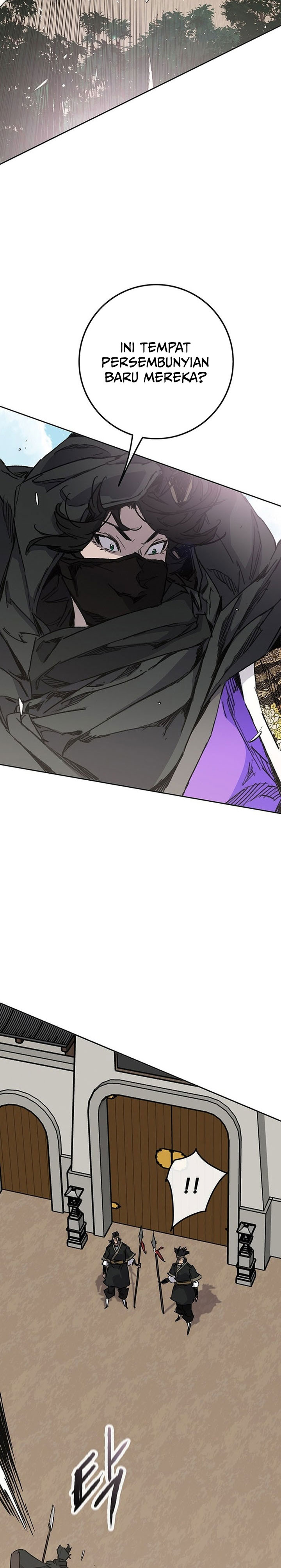 The Undefeatable Swordsman Chapter 258 Image 3