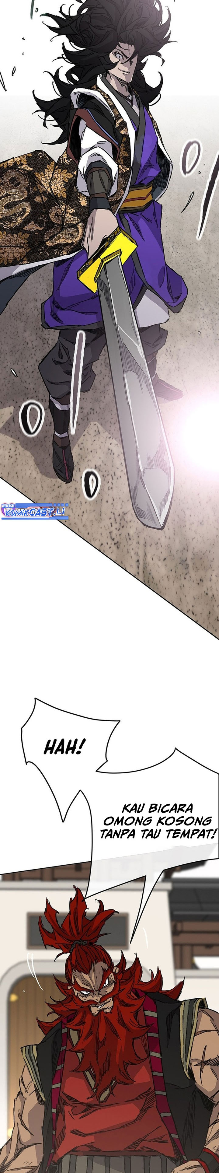 The Undefeatable Swordsman Chapter 258 Image 14