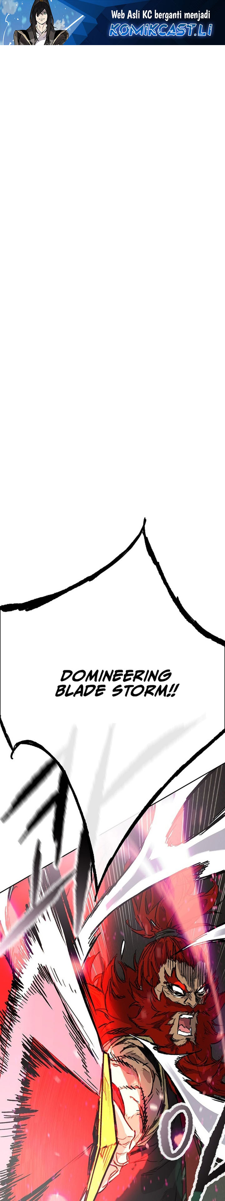 The Undefeatable Swordsman Chapter 259 Image 1