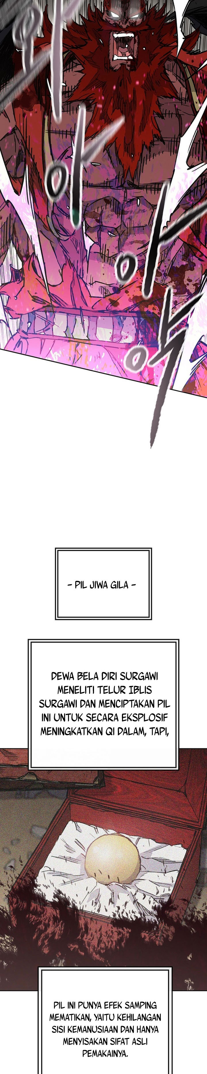 The Undefeatable Swordsman Chapter 259 Image 14