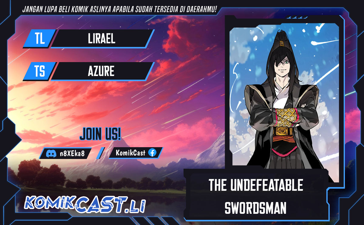 The Undefeatable Swordsman Chapter 260 Image 0