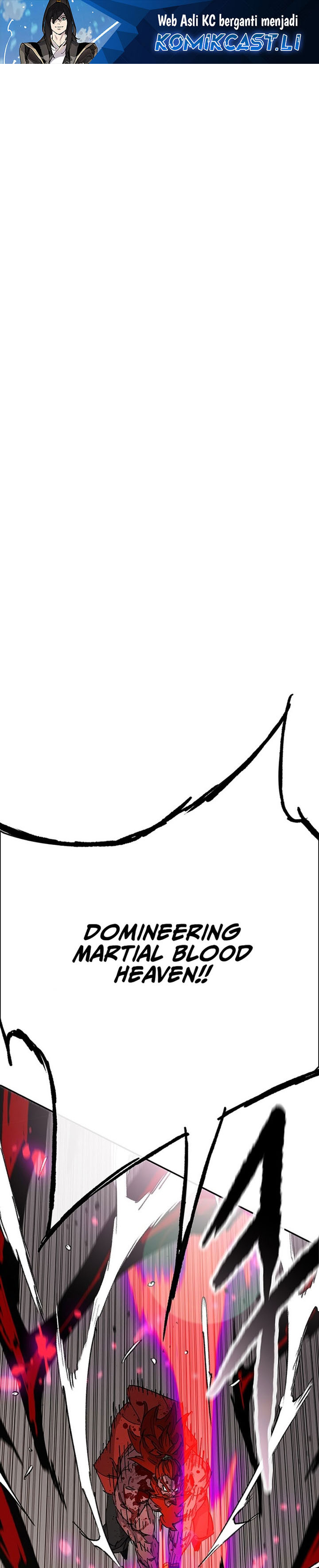 The Undefeatable Swordsman Chapter 260 Image 1