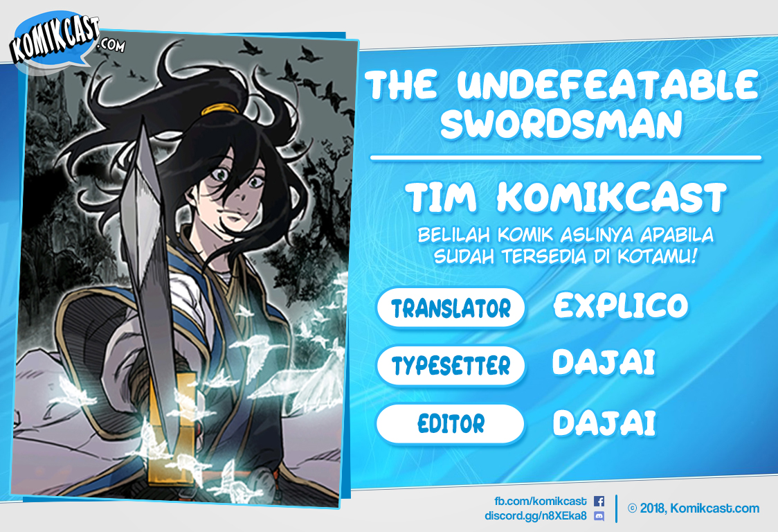 The Undefeatable Swordsman Chapter 30 Image 0