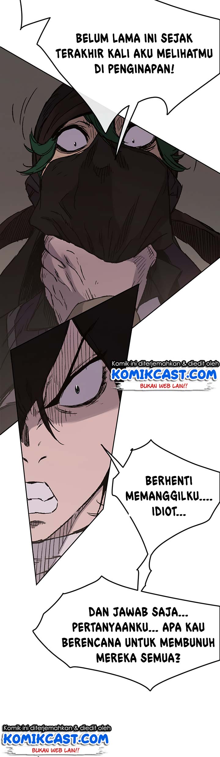 The Undefeatable Swordsman Chapter 31 Image 13
