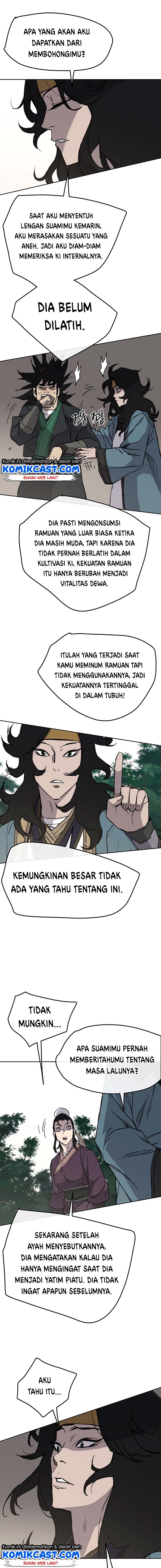 The Undefeatable Swordsman Chapter 32 Image 14