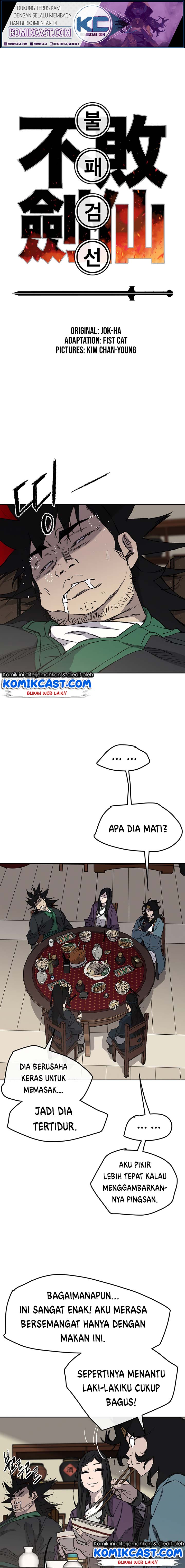 The Undefeatable Swordsman Chapter 33 Image 1