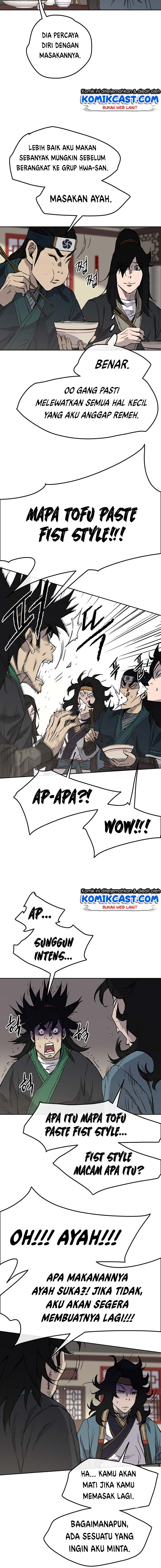 The Undefeatable Swordsman Chapter 33 Image 2