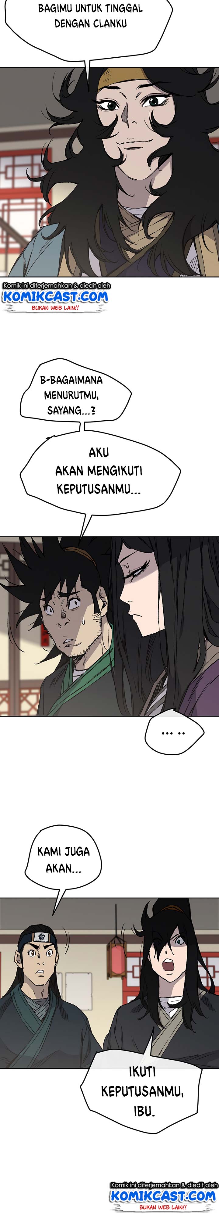 The Undefeatable Swordsman Chapter 33 Image 5