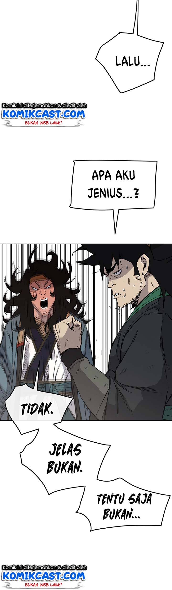 The Undefeatable Swordsman Chapter 33 Image 10