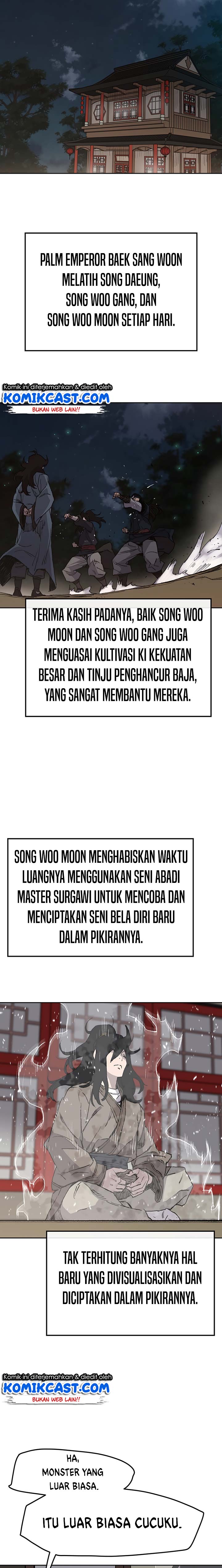 The Undefeatable Swordsman Chapter 33 Image 12