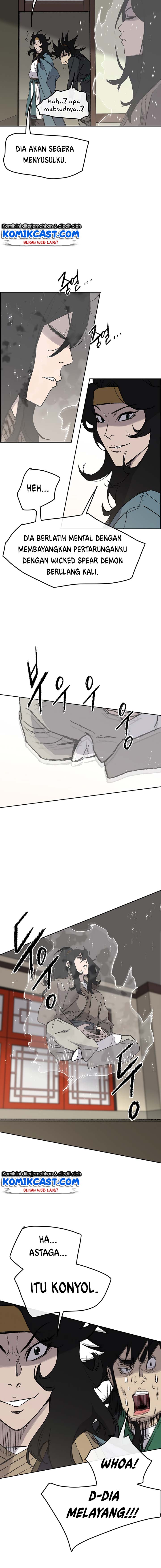 The Undefeatable Swordsman Chapter 33 Image 13