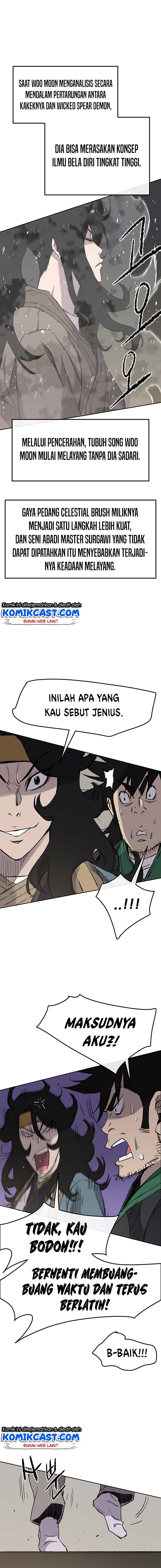 The Undefeatable Swordsman Chapter 33 Image 14