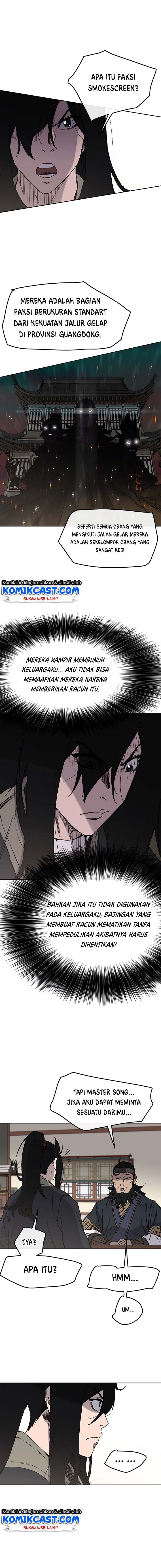 The Undefeatable Swordsman Chapter 34 Image 3