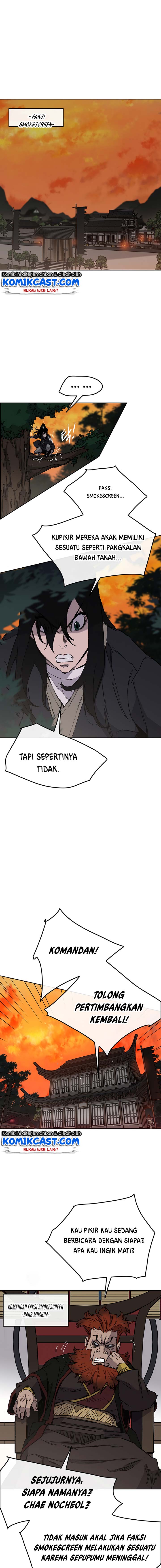 The Undefeatable Swordsman Chapter 34 Image 11