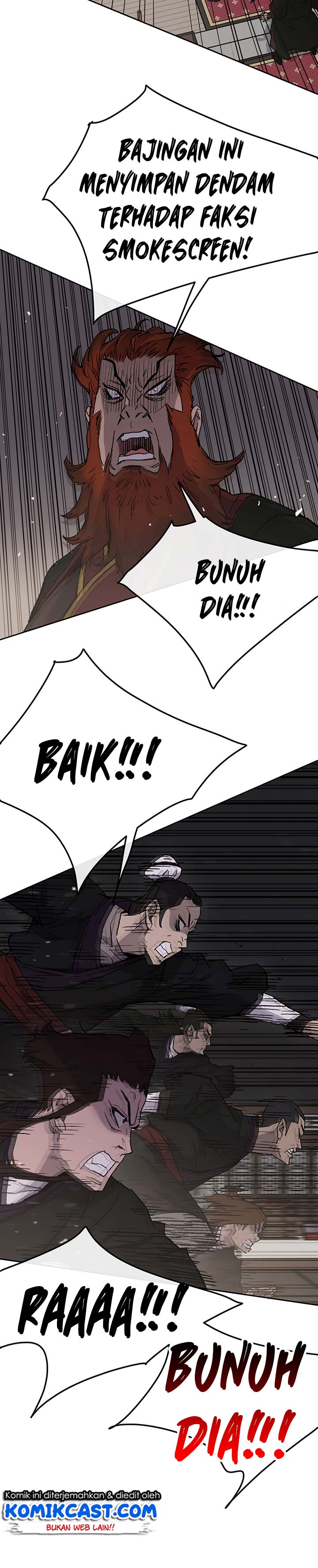 The Undefeatable Swordsman Chapter 35 Image 3