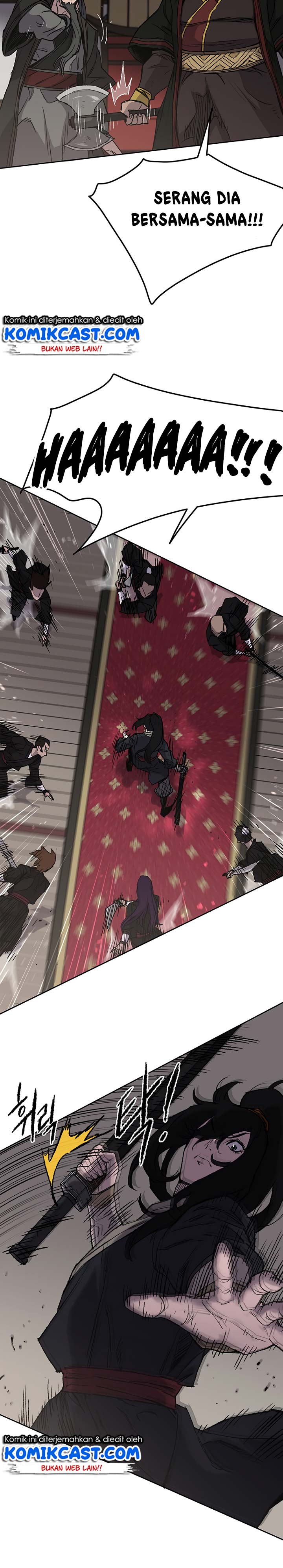 The Undefeatable Swordsman Chapter 35 Image 5