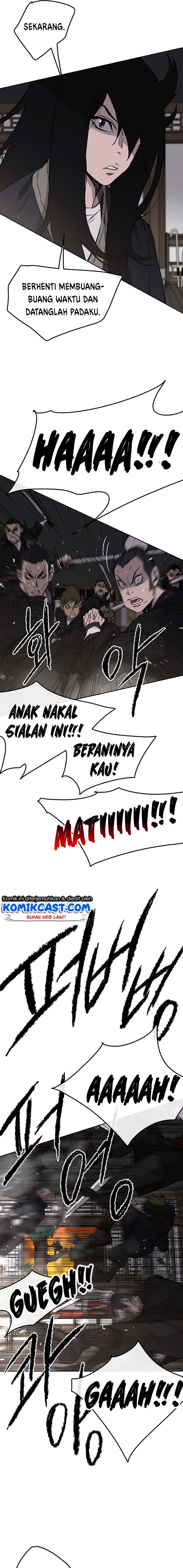 The Undefeatable Swordsman Chapter 35 Image 7