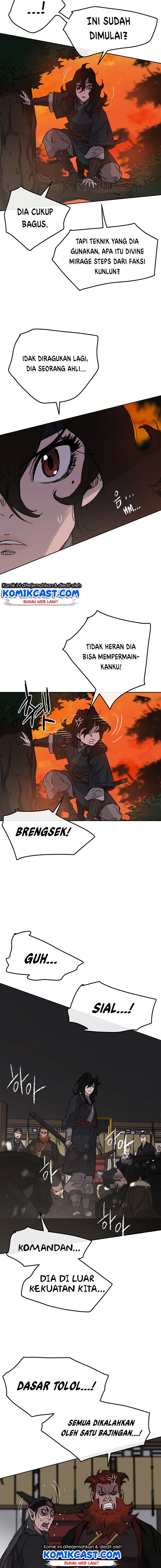 The Undefeatable Swordsman Chapter 35 Image 8