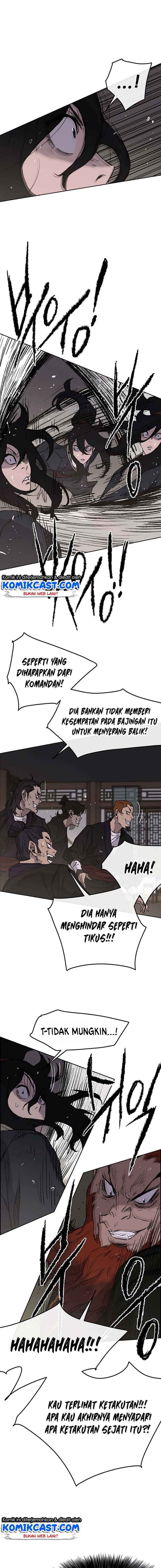 The Undefeatable Swordsman Chapter 35 Image 11