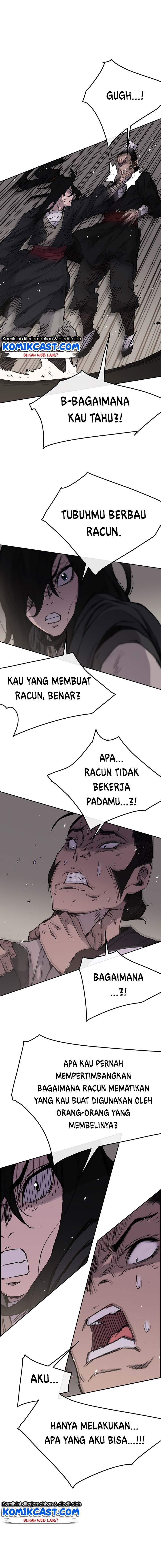 The Undefeatable Swordsman Chapter 36 Image 3