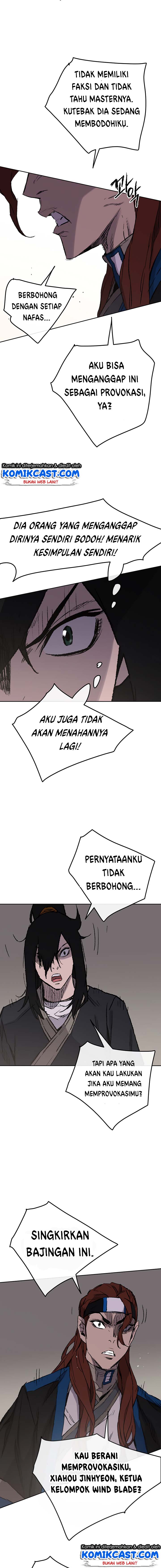 The Undefeatable Swordsman Chapter 36 Image 14