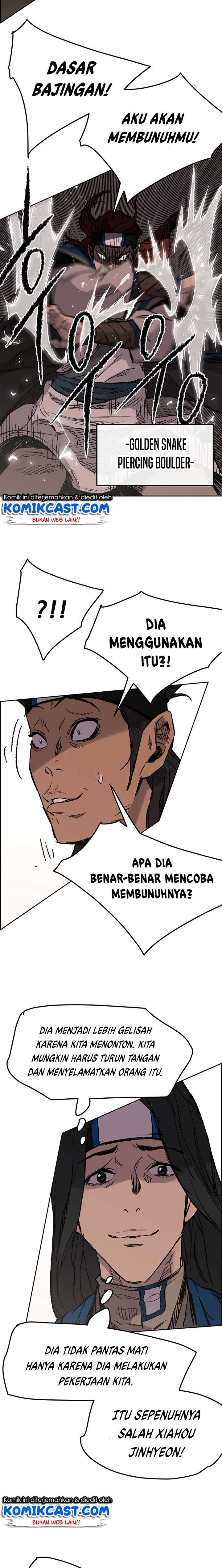 The Undefeatable Swordsman Chapter 37 Image 5
