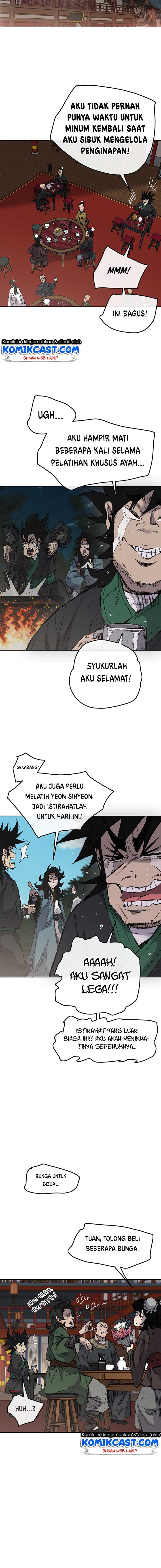 The Undefeatable Swordsman Chapter 38 Image 7