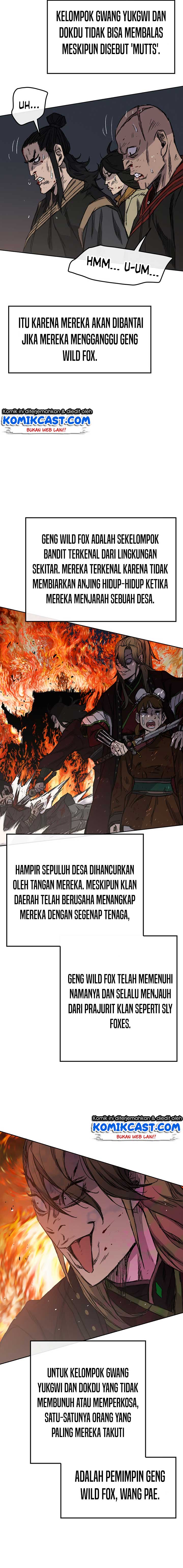 The Undefeatable Swordsman Chapter 39 Image 8