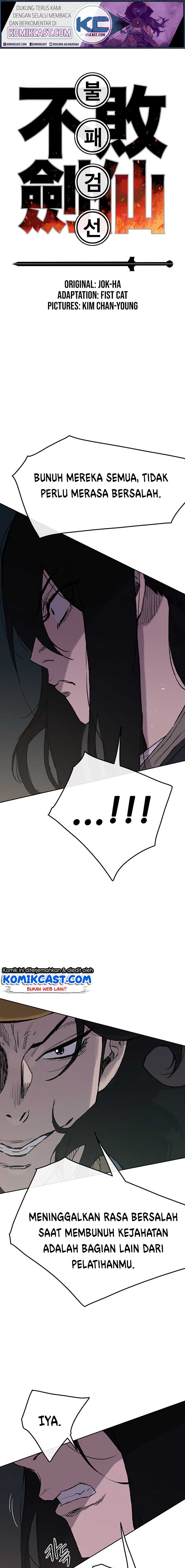 The Undefeatable Swordsman Chapter 40 Image 1