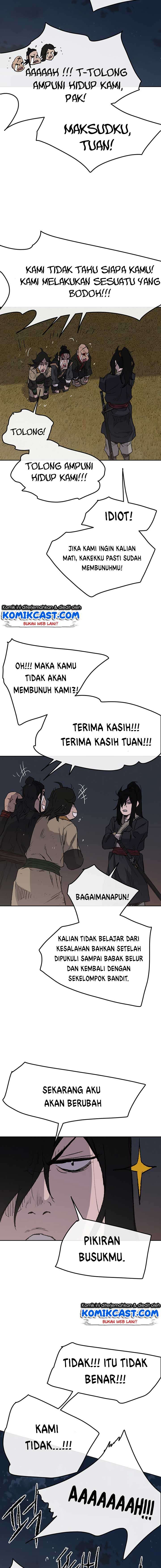 The Undefeatable Swordsman Chapter 40 Image 8