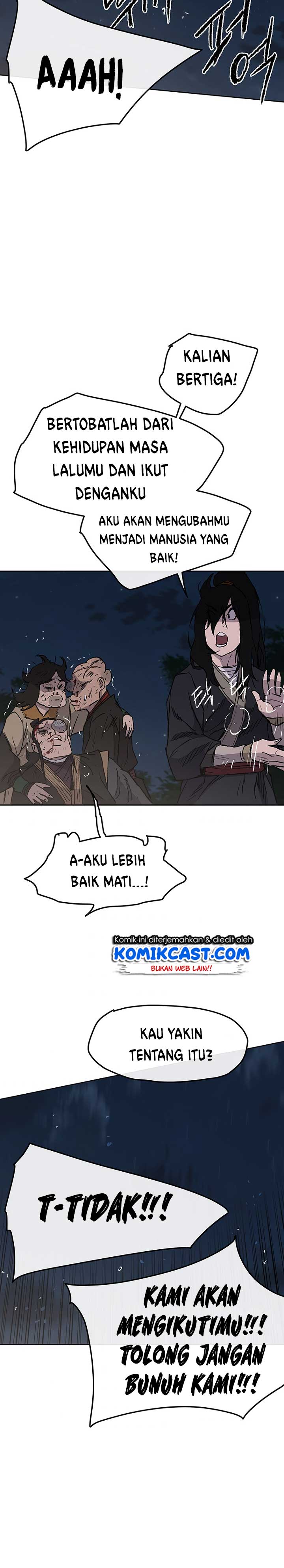 The Undefeatable Swordsman Chapter 40 Image 9