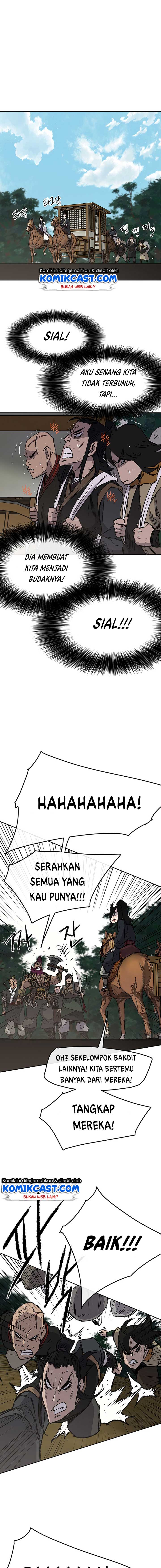 The Undefeatable Swordsman Chapter 40 Image 10