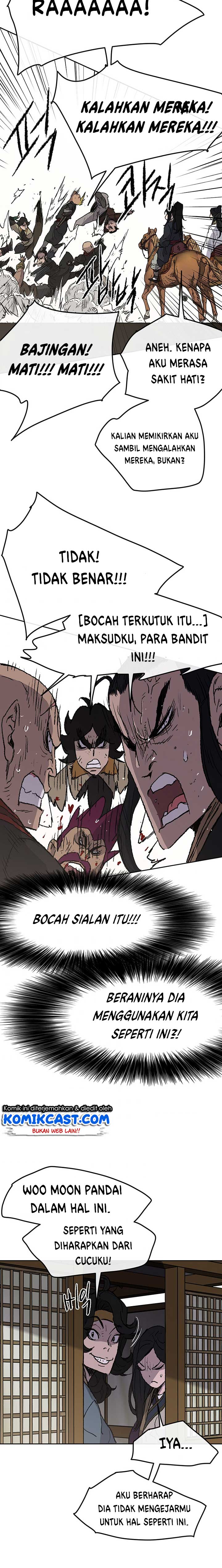 The Undefeatable Swordsman Chapter 40 Image 11