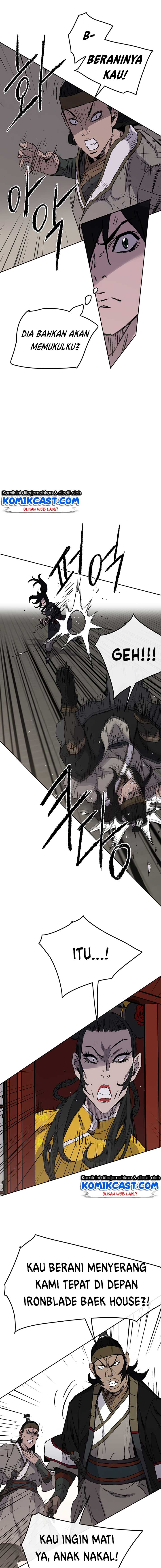 The Undefeatable Swordsman Chapter 41 Image 4