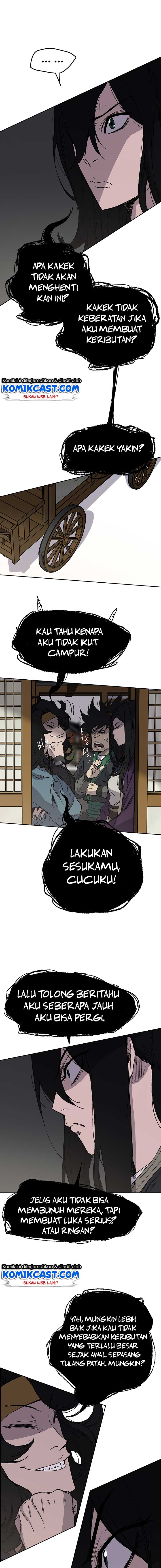 The Undefeatable Swordsman Chapter 41 Image 7