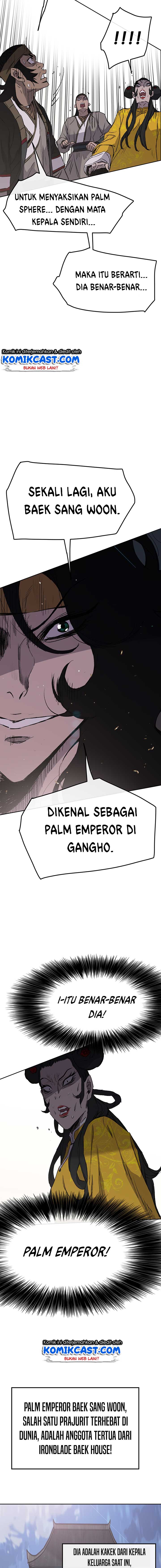 The Undefeatable Swordsman Chapter 41 Image 17