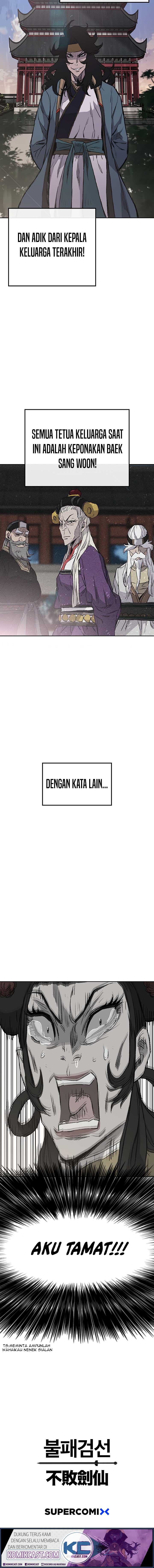 The Undefeatable Swordsman Chapter 41 Image 18