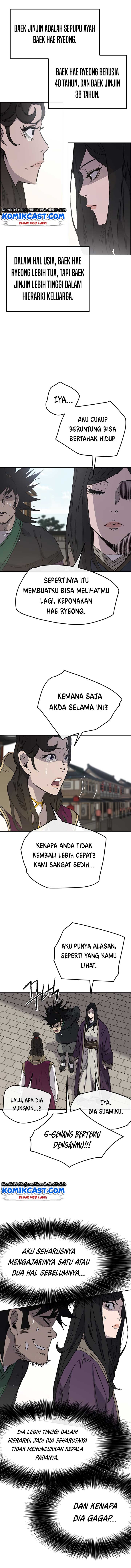 The Undefeatable Swordsman Chapter 42 Image 3