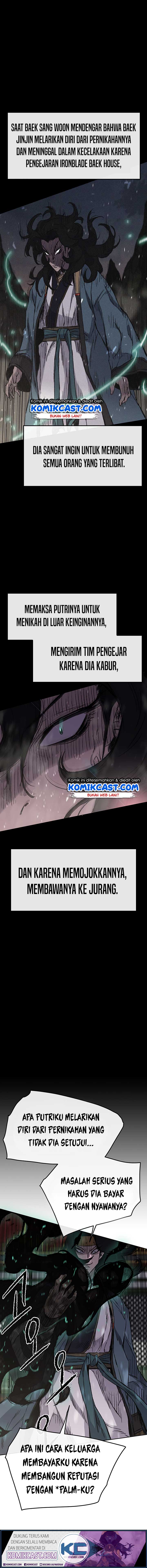 The Undefeatable Swordsman Chapter 43 Image 2