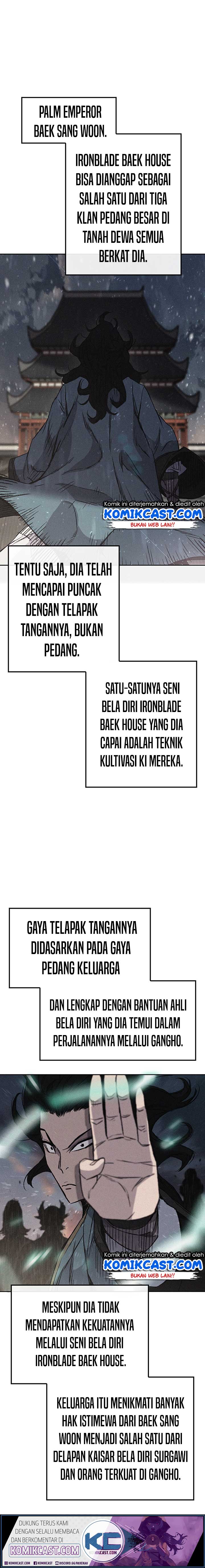 The Undefeatable Swordsman Chapter 43 Image 3