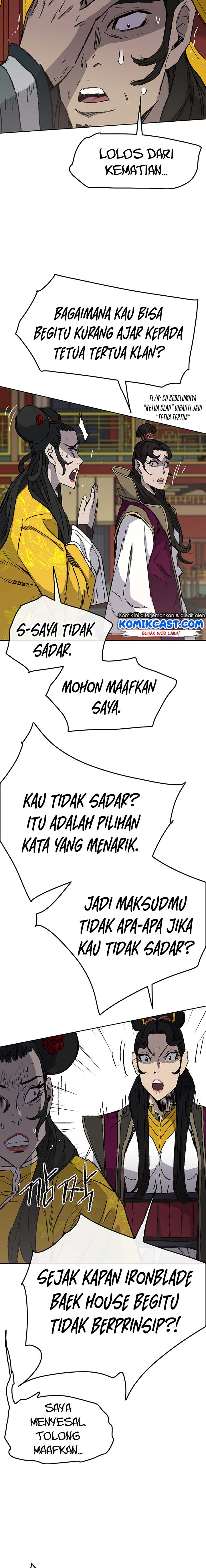 The Undefeatable Swordsman Chapter 43 Image 10