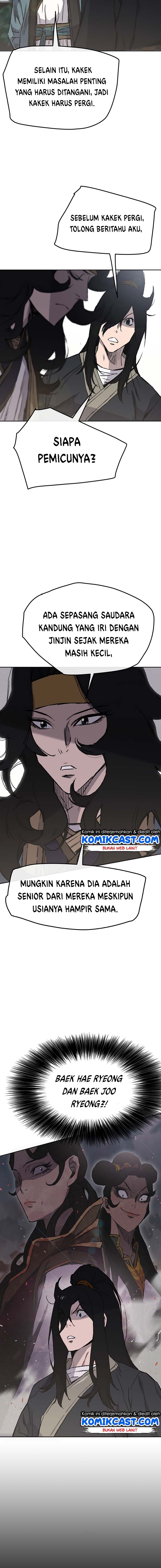 The Undefeatable Swordsman Chapter 44 Image 2